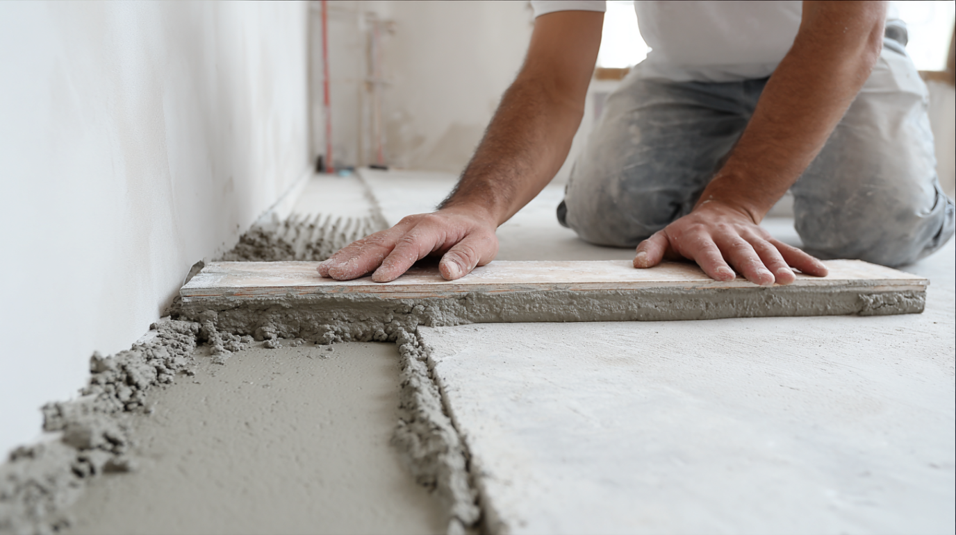 Instalación de solados