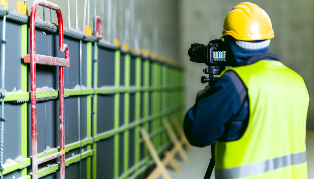 Normativas y seguridad en la construcción de muros de carga