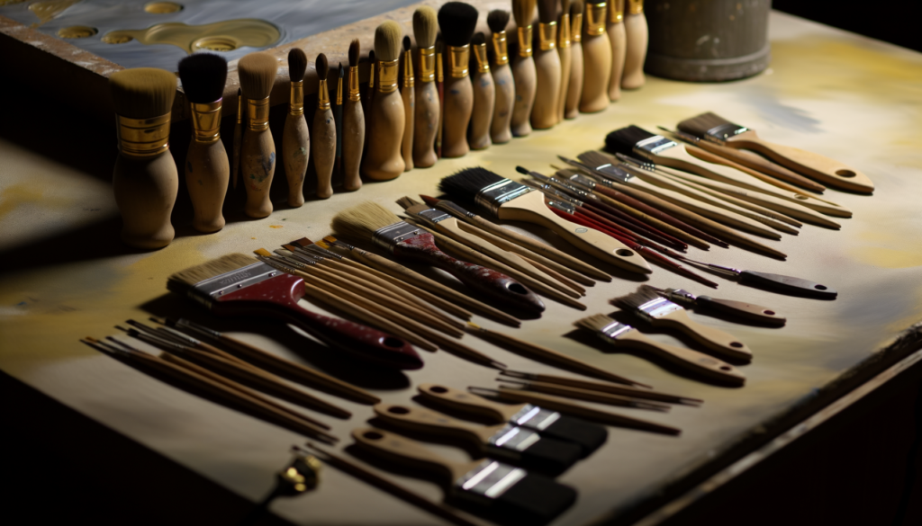 Técnicas profesionales de pintura para acabados perfectos